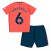 Everton James Tarkowski #6 Babykleding Uitshirt Kinderen 2023-24 Korte Mouwen (+ korte broeken)